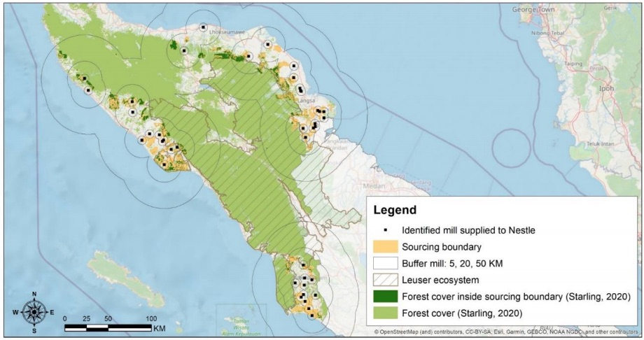 森林足跡披露：防止森林砍伐的游戲規則改變者